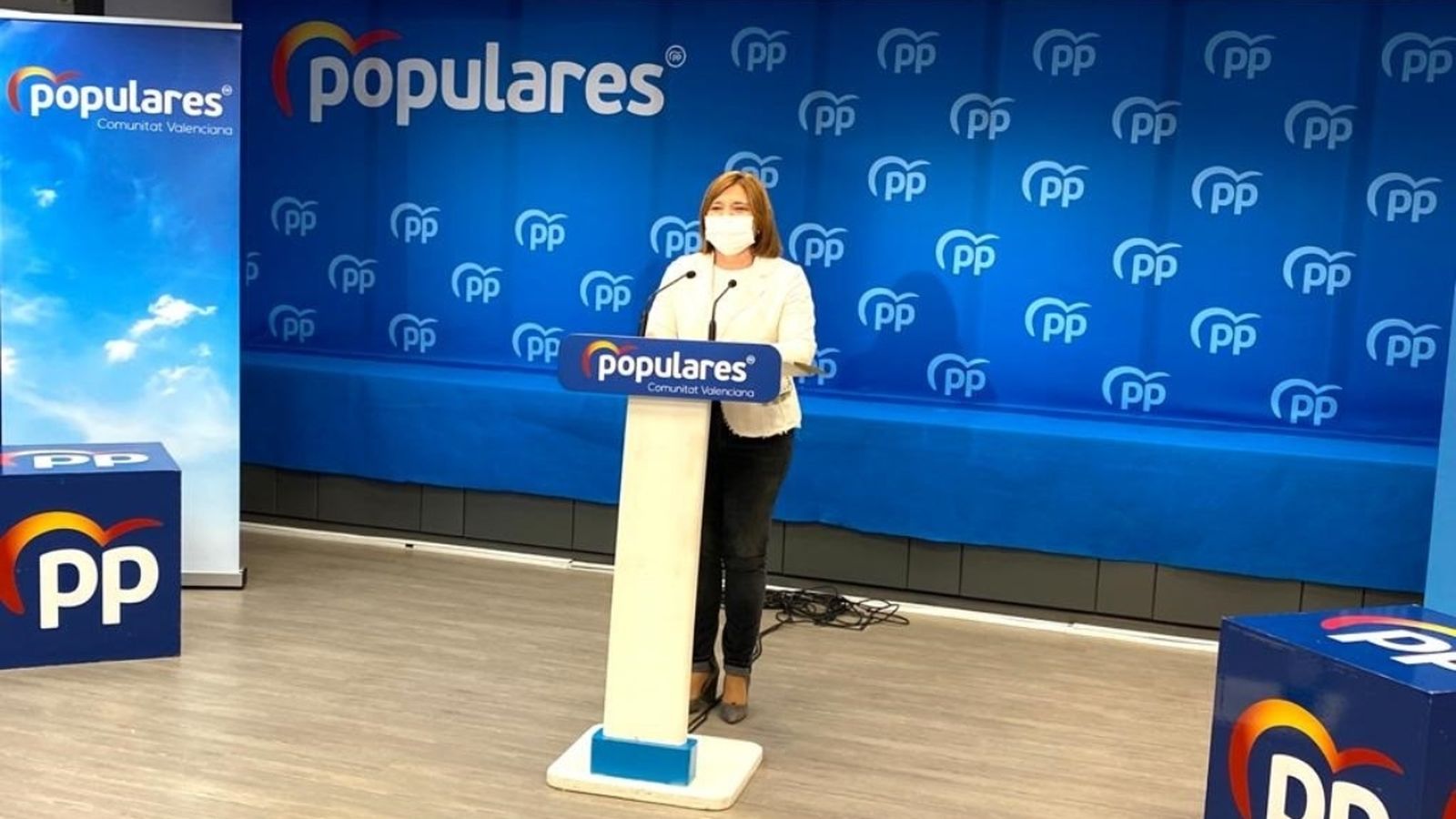 Isabel Bonig en una imatge d'arxiu