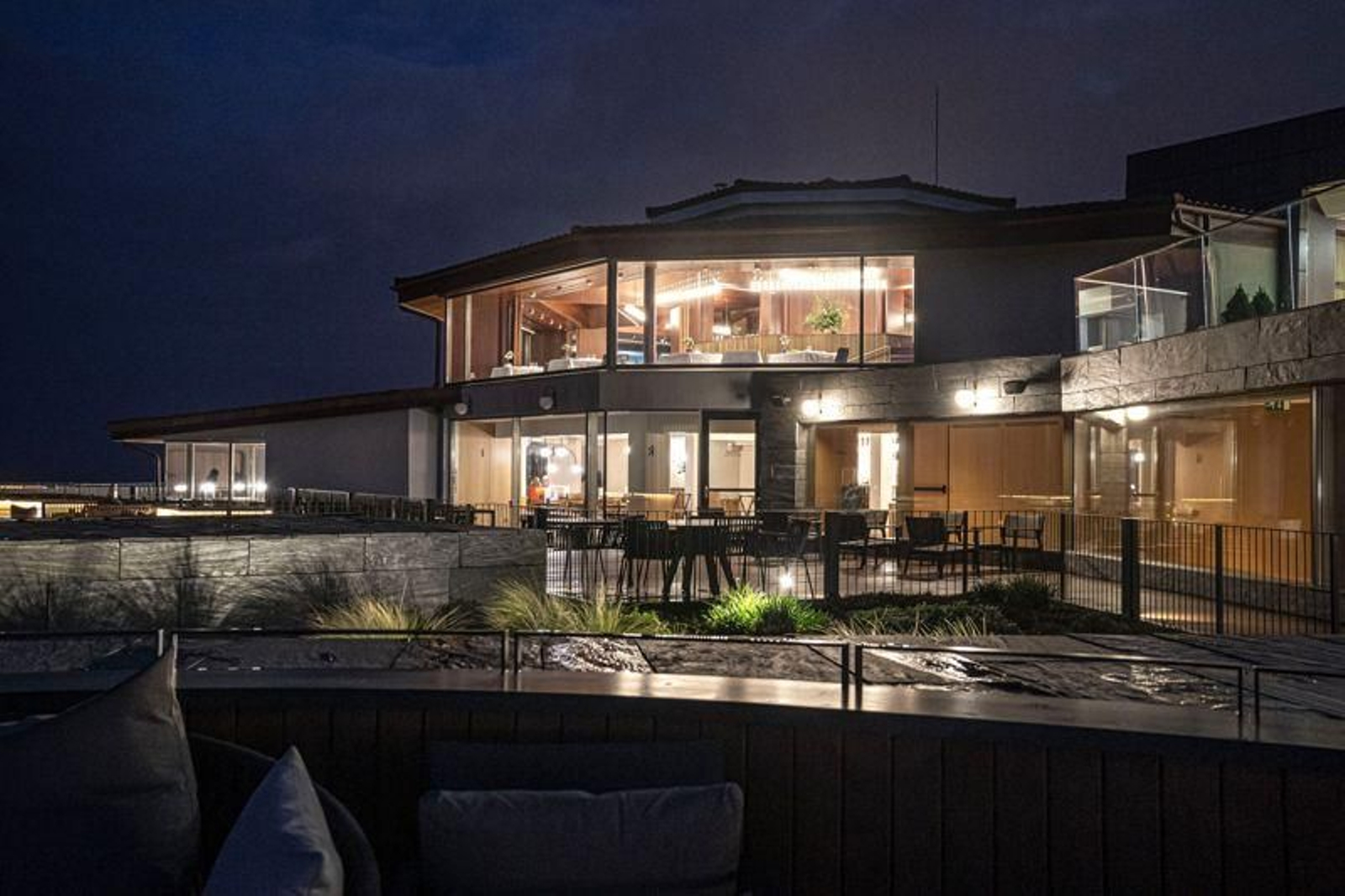 Recinte del restaurant Akelare