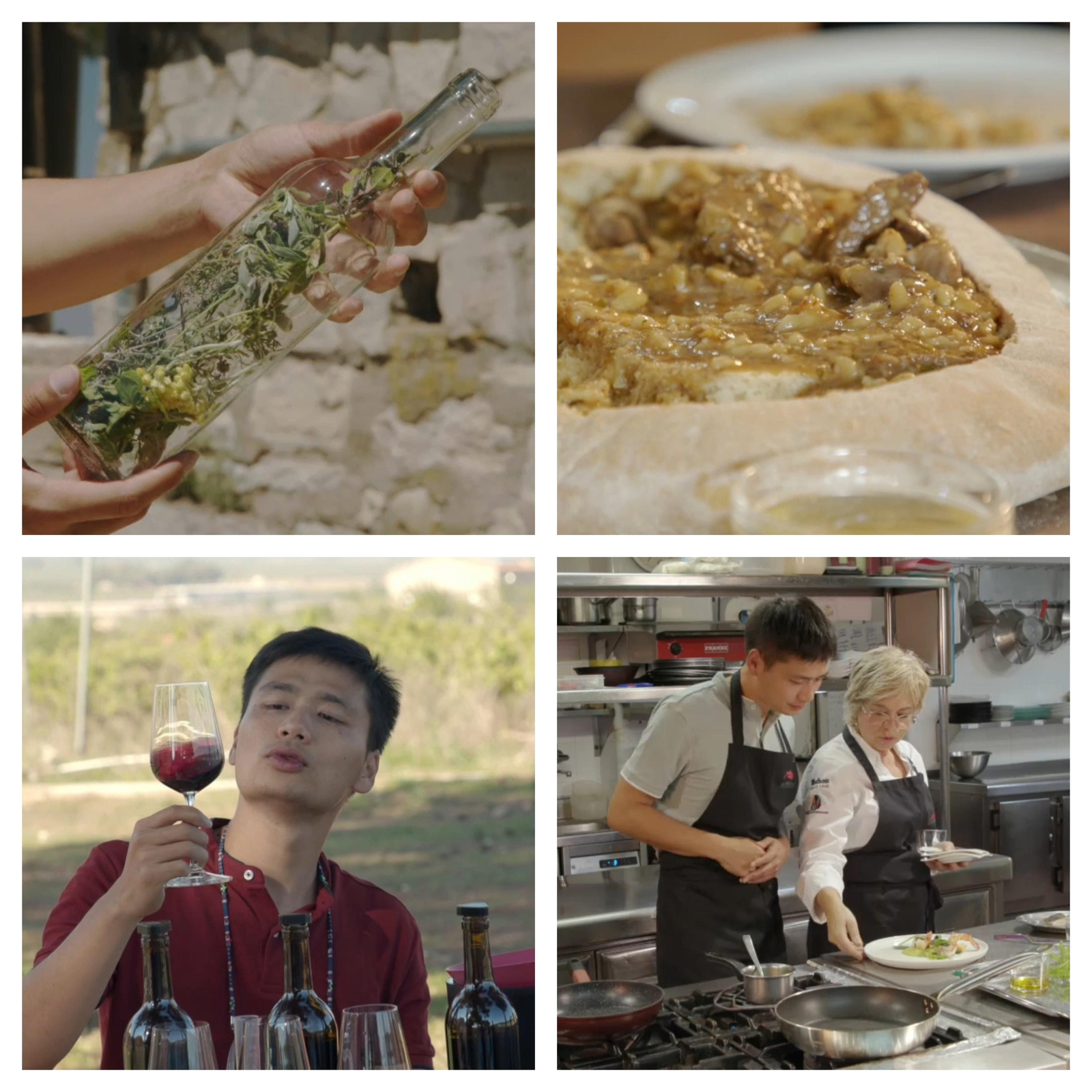 L'herber, el gaspatxo, el vi i els peixos són els protagonistes d'aquesta ruta gastronòmica pel riu Vinalopó