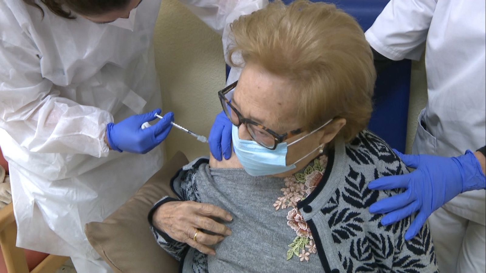 La vacuna d'AstraZeneca és la utilitzada per a la majoria de les persones de més de 60 anys