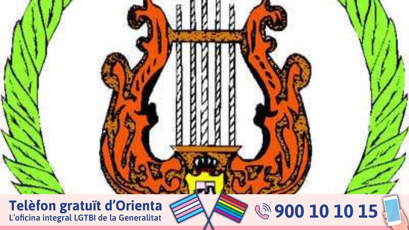 Logo de la Societat Artística Musical d'Alginet