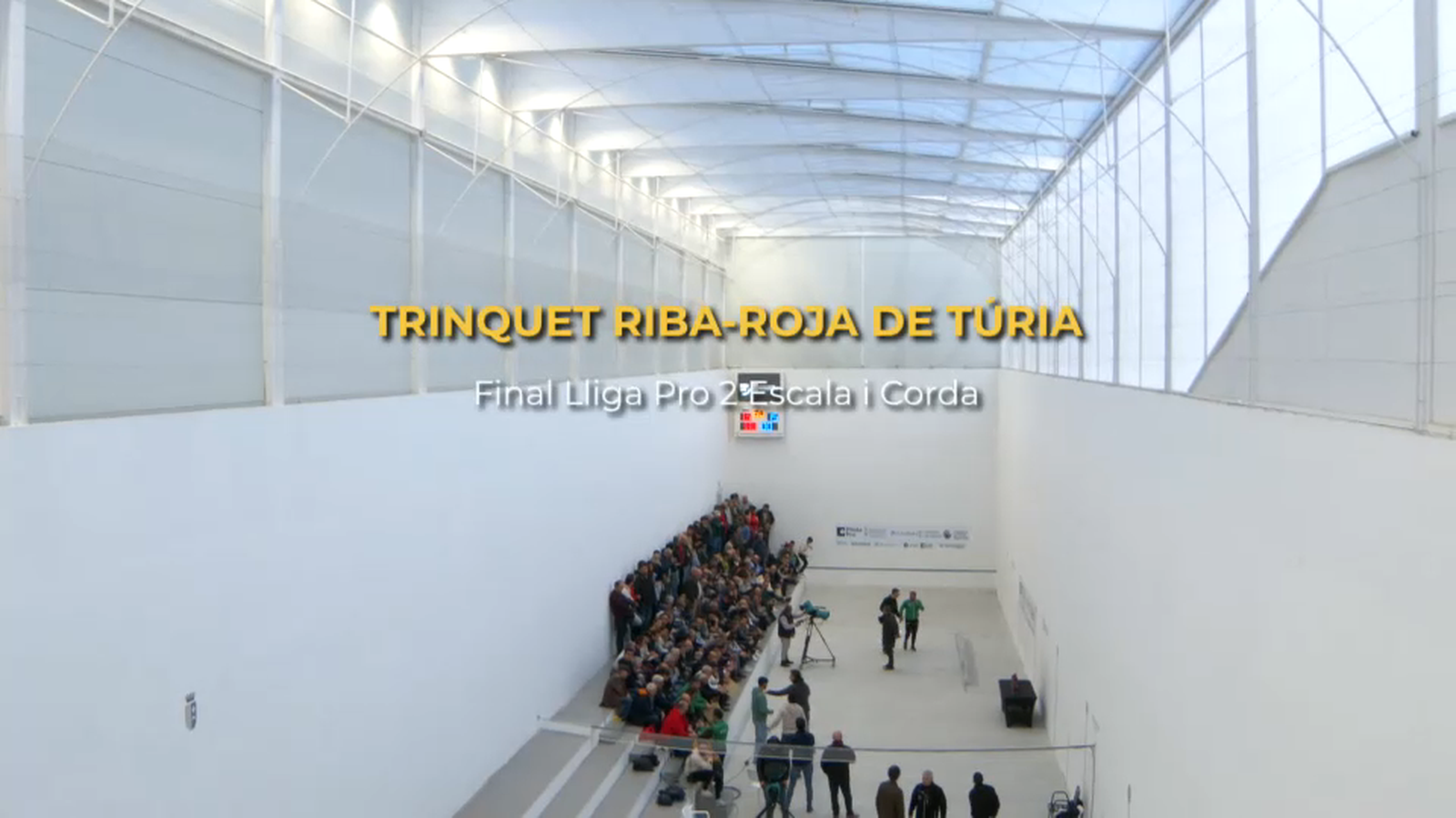 10.03.2024 | Final de la Lliga Pro 2 d'escala i corda