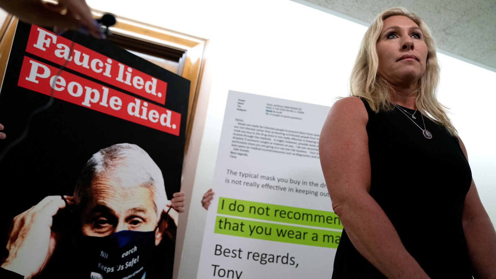 La congressista republicana dels Estats Units, Marjorie Taylor Greene