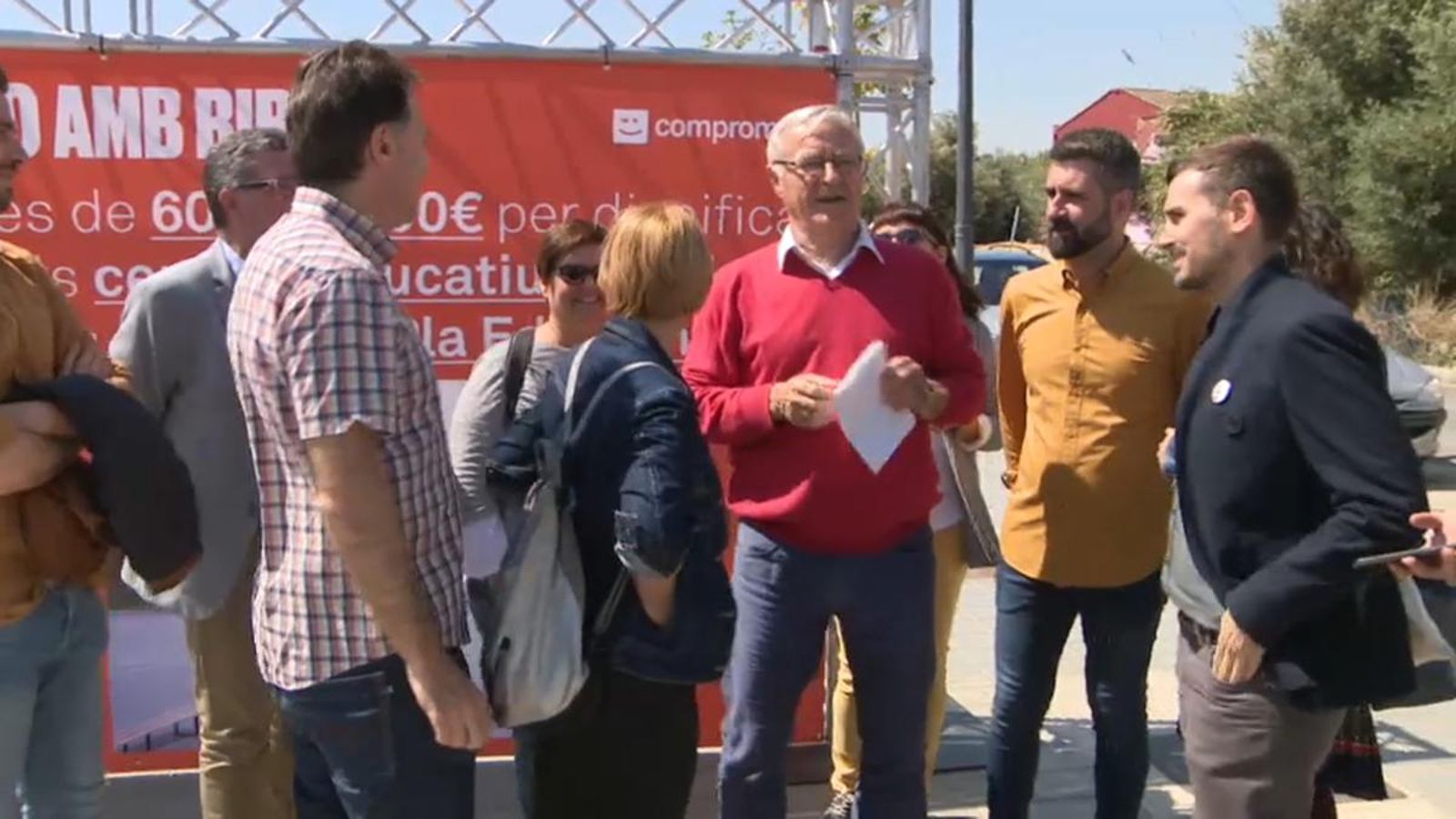 Compromís anuncia una inversió de 63 milions d’euros en 38 col·legis de València
