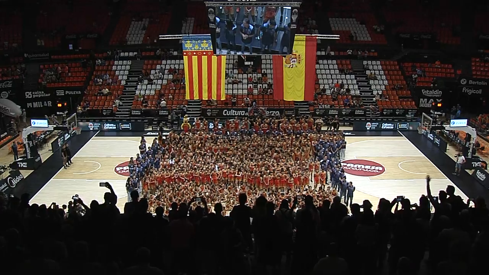 Presentació del València Basket: Temporada 2022 - 2023