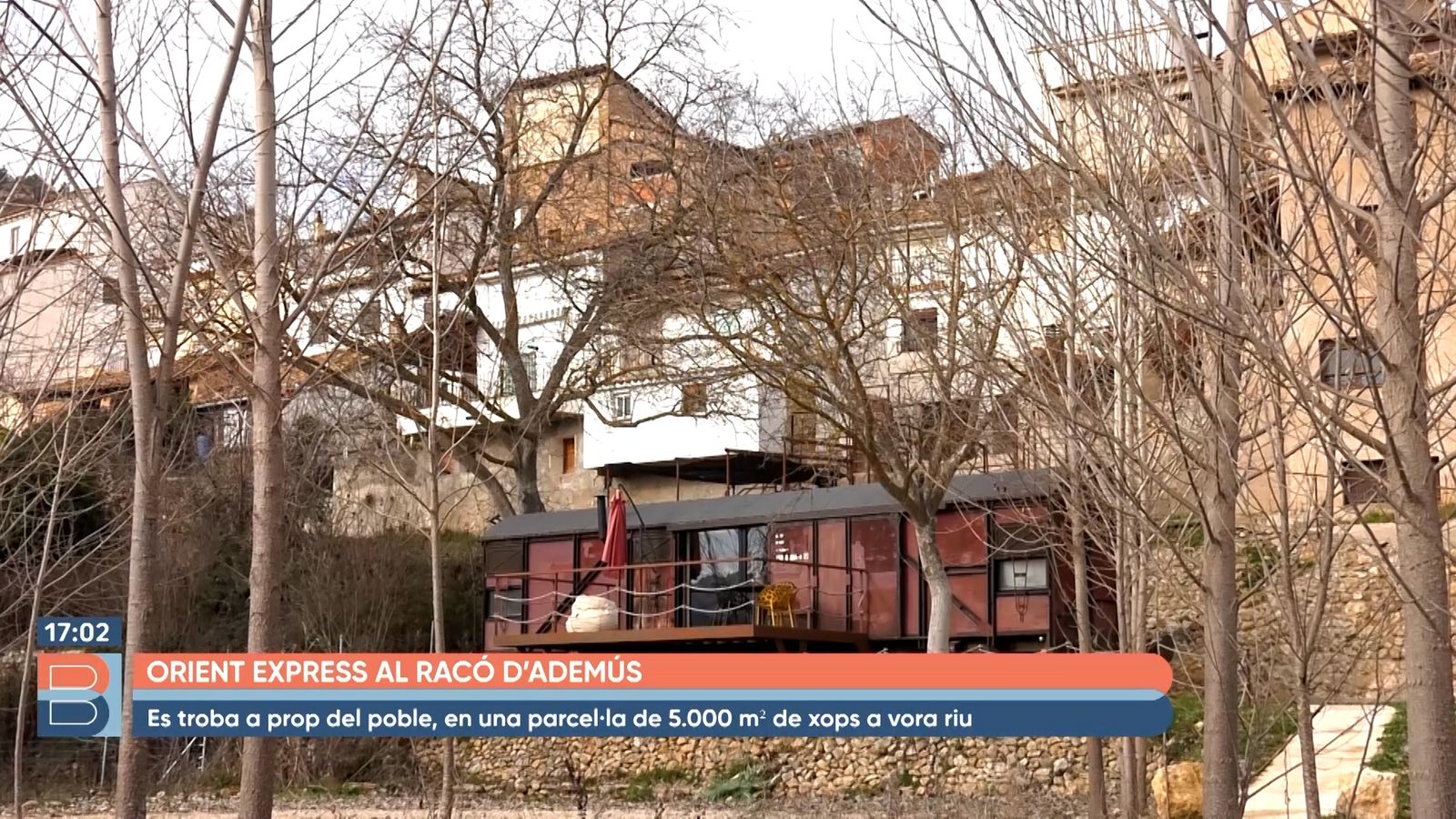 19.01.2023 | Casa o vagó de tren?