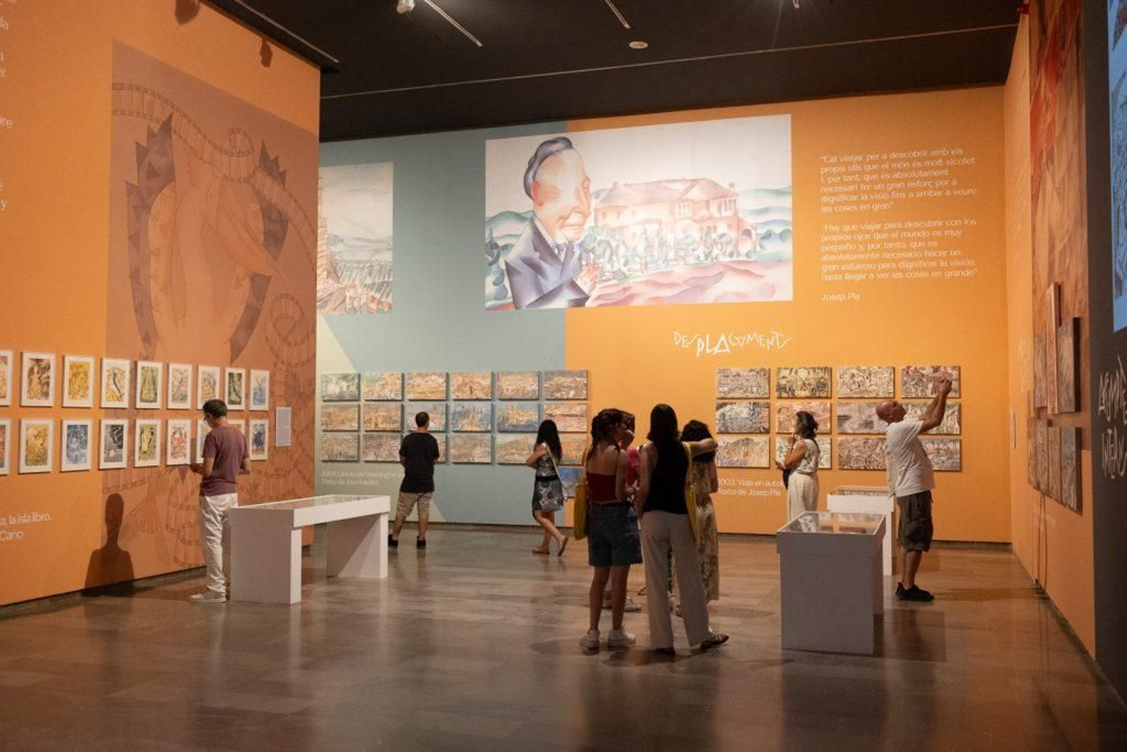 Exposició 'Miguel Calatayud. Trànsit il·lustrat'