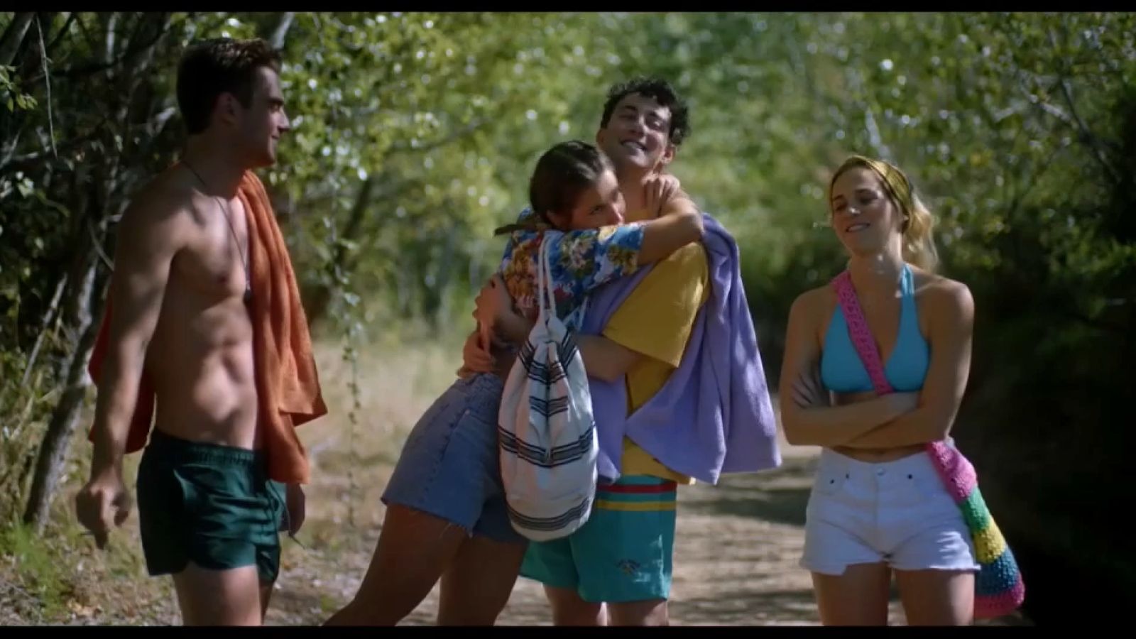 Una de les escenes d'una pel·lícula que es podrà veure en la Mostra de Cinema del Mediterrani, que comença el 20 d'octubre