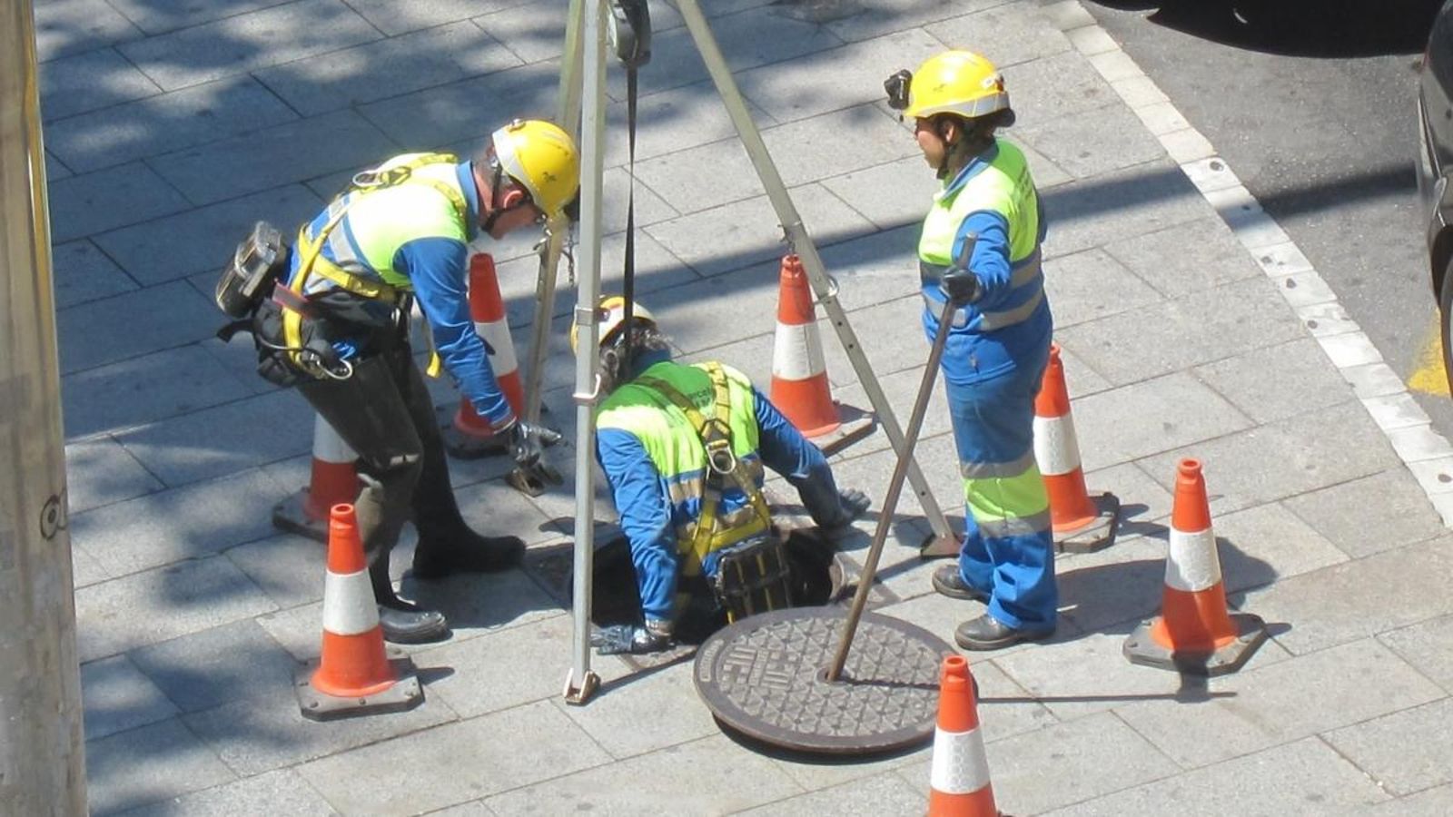 437 persones mortes a Espanya en accidents laborals fins a agost