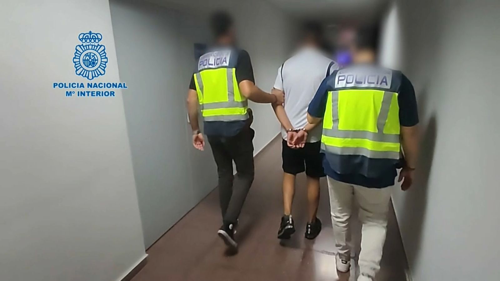 Detenció de l'home que ha matat una dona de 76 anys al Grau de Castelló