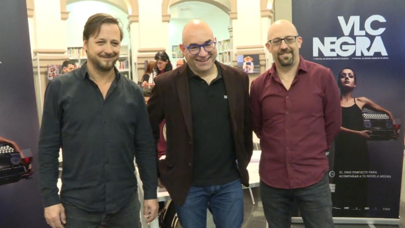 València Negra s'ha presentat aquest dijous a la Biblioteca de la Dona de València