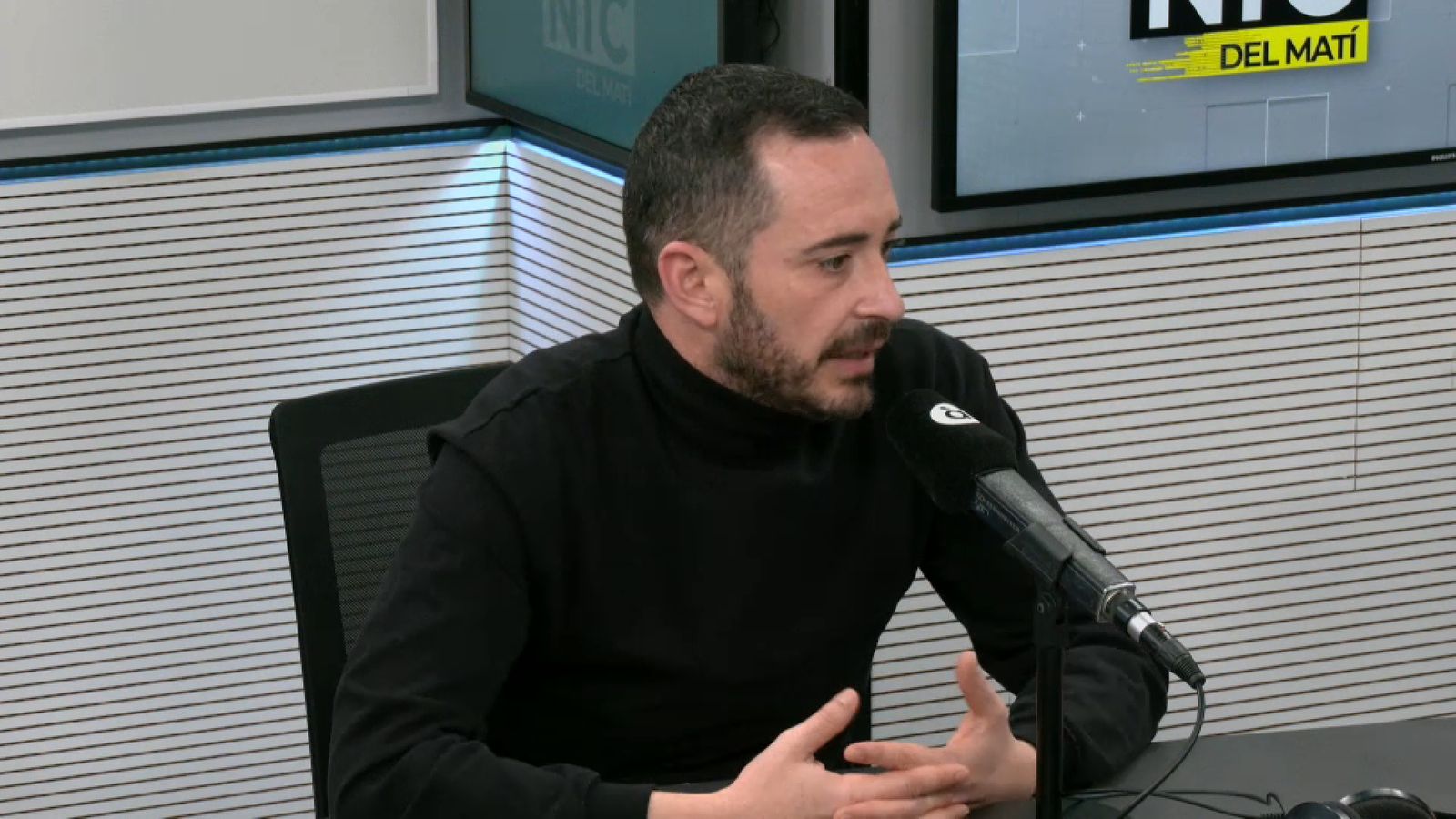 El periodista valencià Juan Nieto