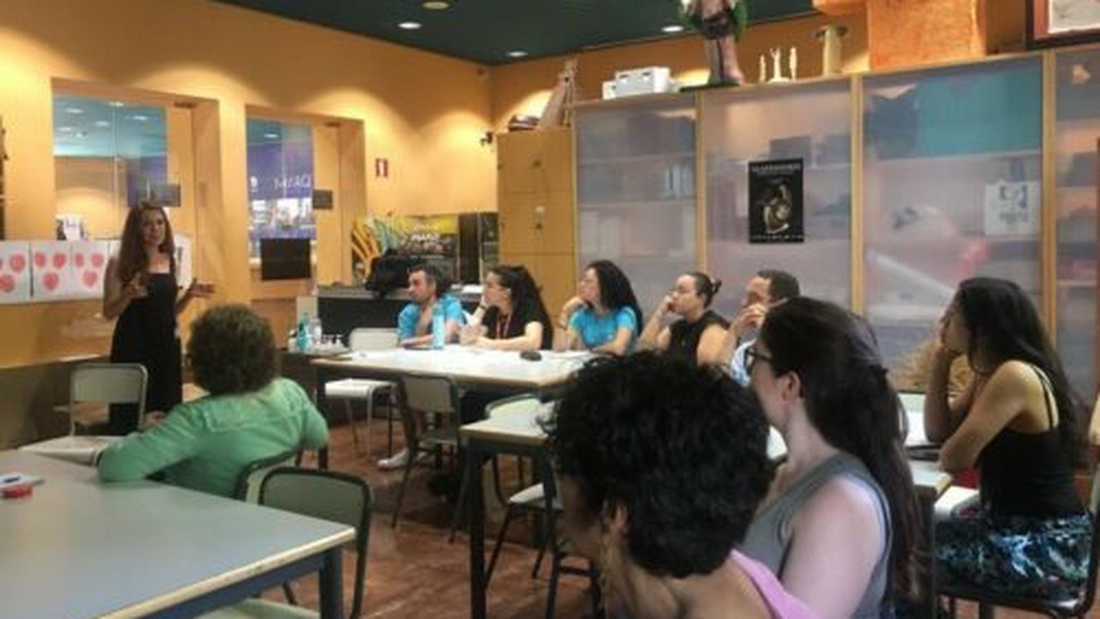 La coordinadora de la Unitat de Didàctica, Accessibilitat i Responsabilitat Social de la Fundació CV MARQ, Gema Sala, exposarà la implantació d’este programa innovador