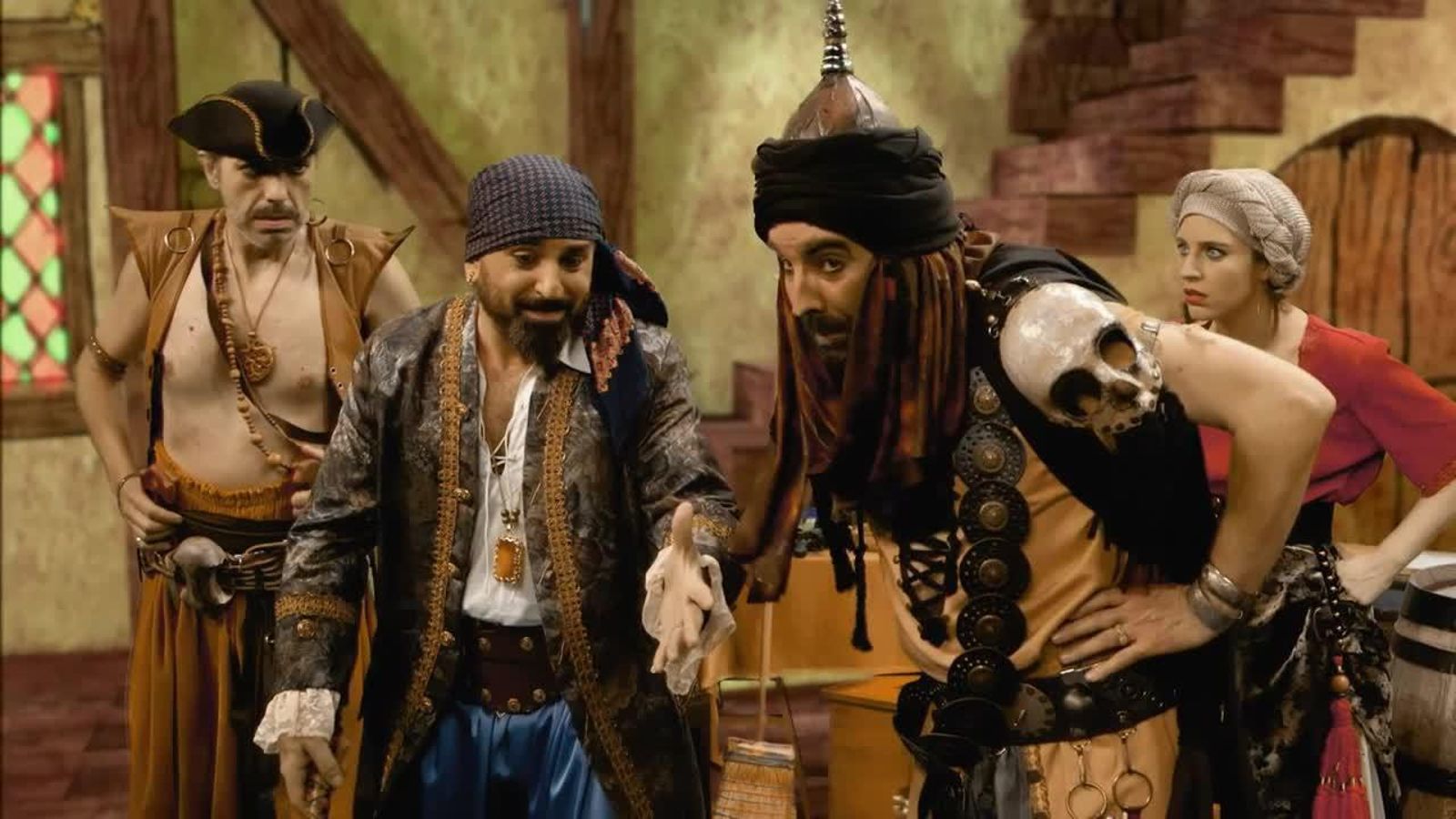 Carmesina i els pirates (Part 2ª)