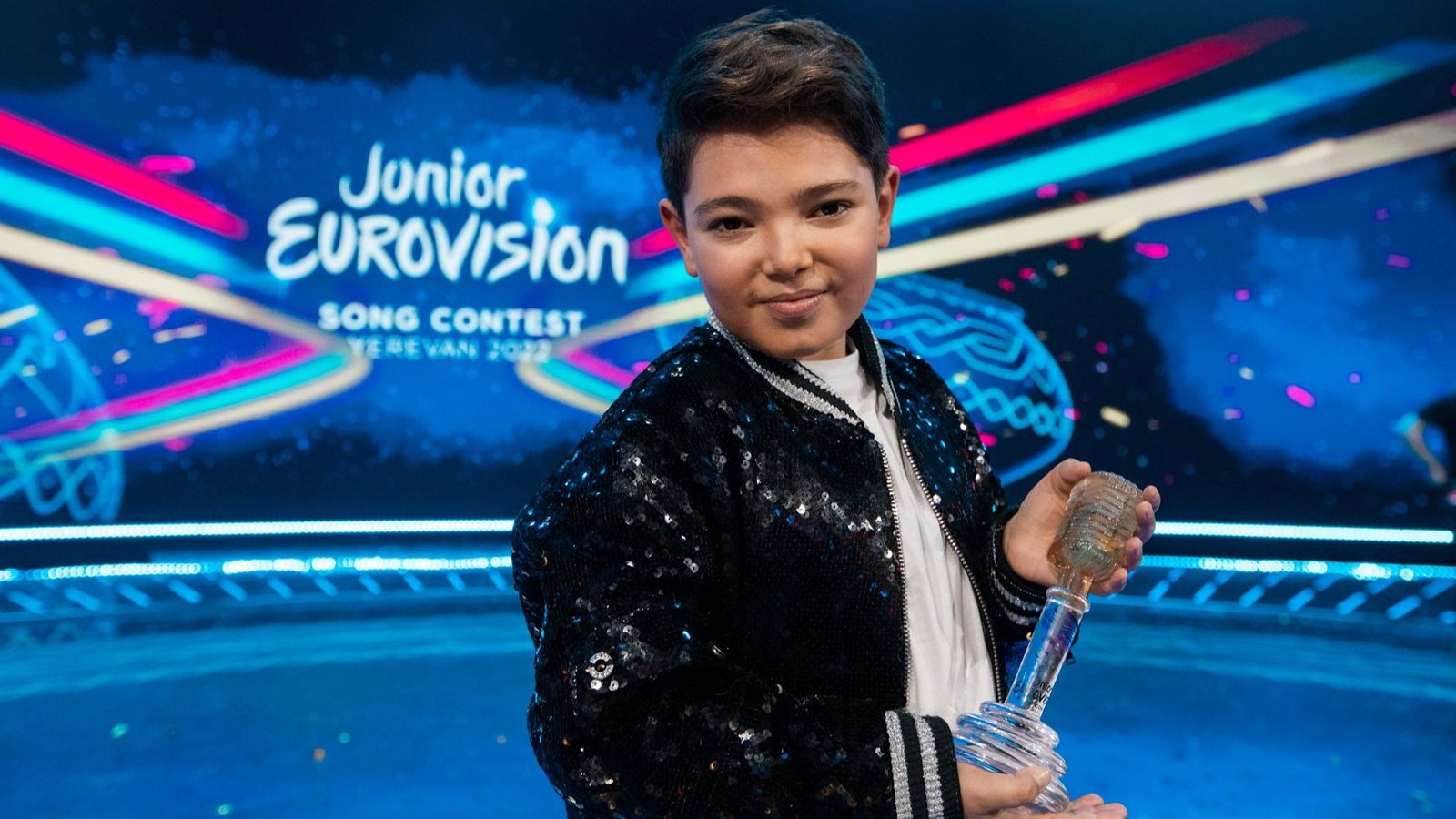 Lissandro, el representant de França a Eurovisió Júnior