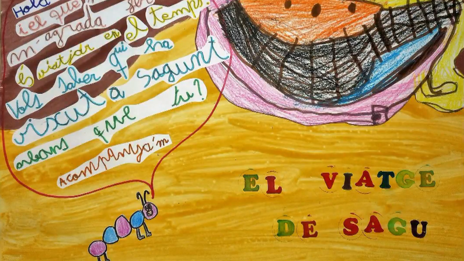 EL VIATGE DE SAGU, CEIP Victòria i Joaquim Rodrigo (Sagunt, el Camp de Morvedre)