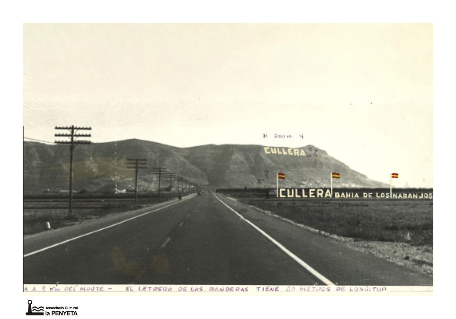 Proves de camp per a l'estudi del cartell