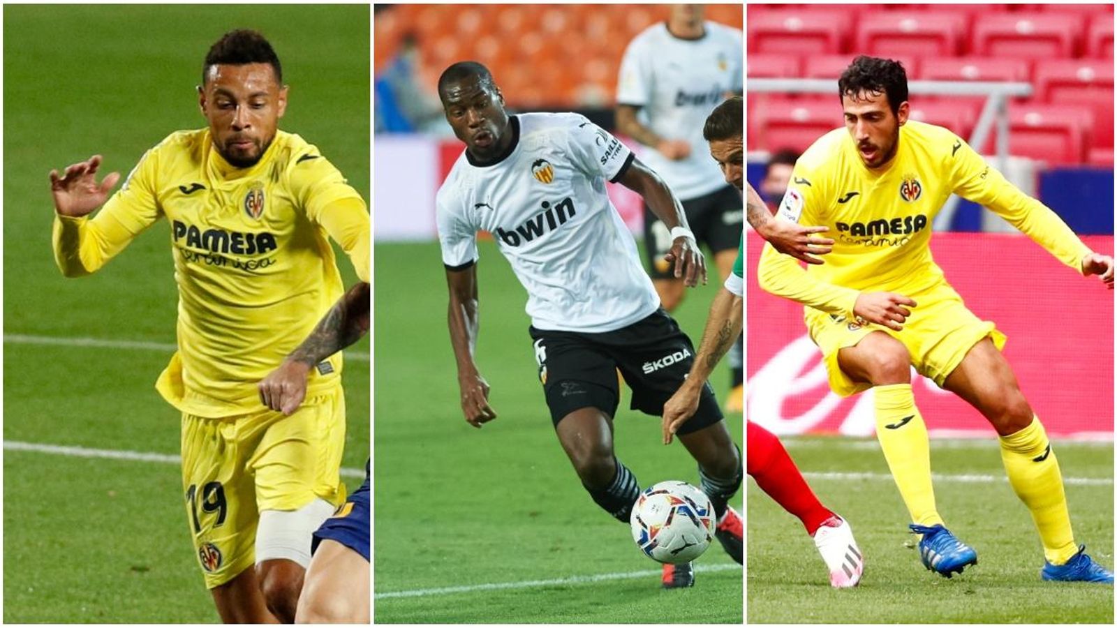 Coquelin, Kondogbia i Parejo, protagonistes en la prèvia del derbi.