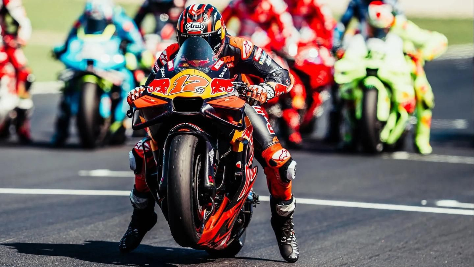 Maverick Viñales torna al GP de València (foto News GP)