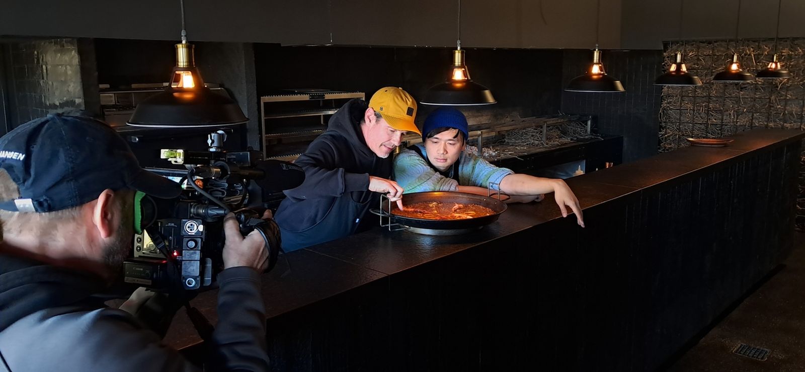 Hu Zhao visitarà el xef valencià Jordi Garrido, xef Jordi Garrido, que aporta una mirada pròxima i personal sobre què significa fer arrels lluny de casa