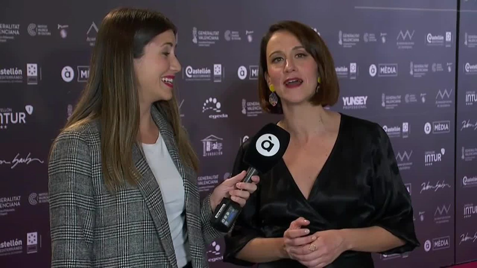 22.11.2019 | Catifa roja de la Gala de l\'Audiovisual Valencià de 2019