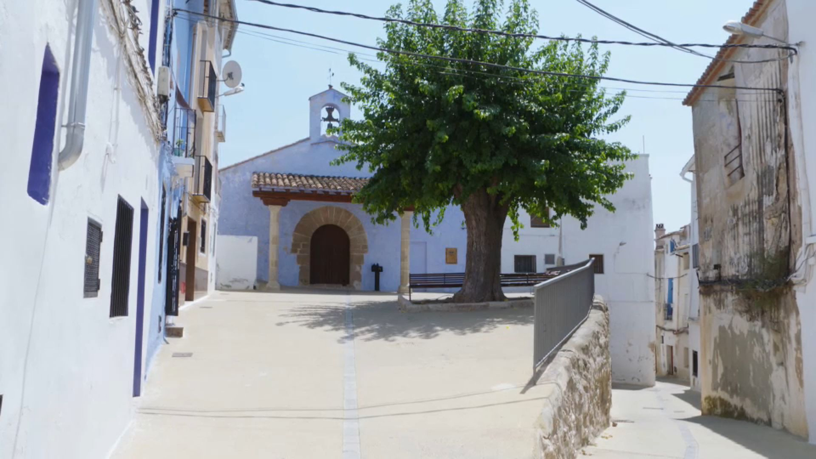 La mesquita de Xelva, ubicada a la part musulmana,  és una de les dues més antigues de la comunitat