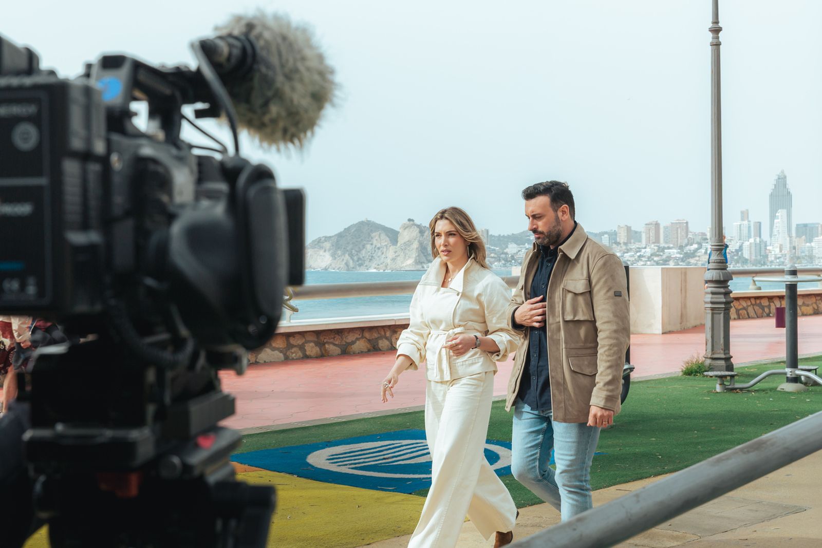 Els presentadors del programa