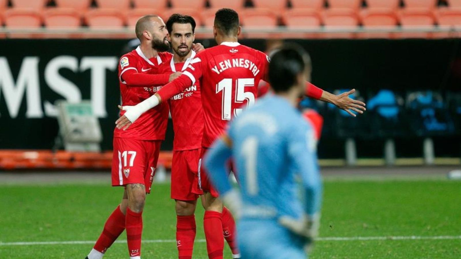 L'equip de Javi Gracia cau derrotat després de jugar un bon partit a Mestalla.
