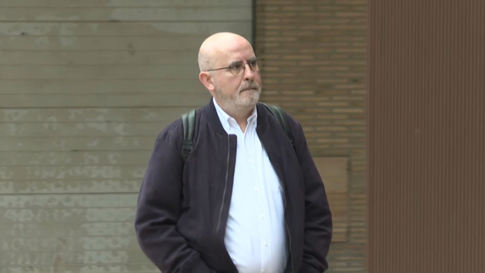 L'exsubdirector d'Emergències Jorge Suárez en la tercera visita al jutjat d'intrucció 3 de Catarroja