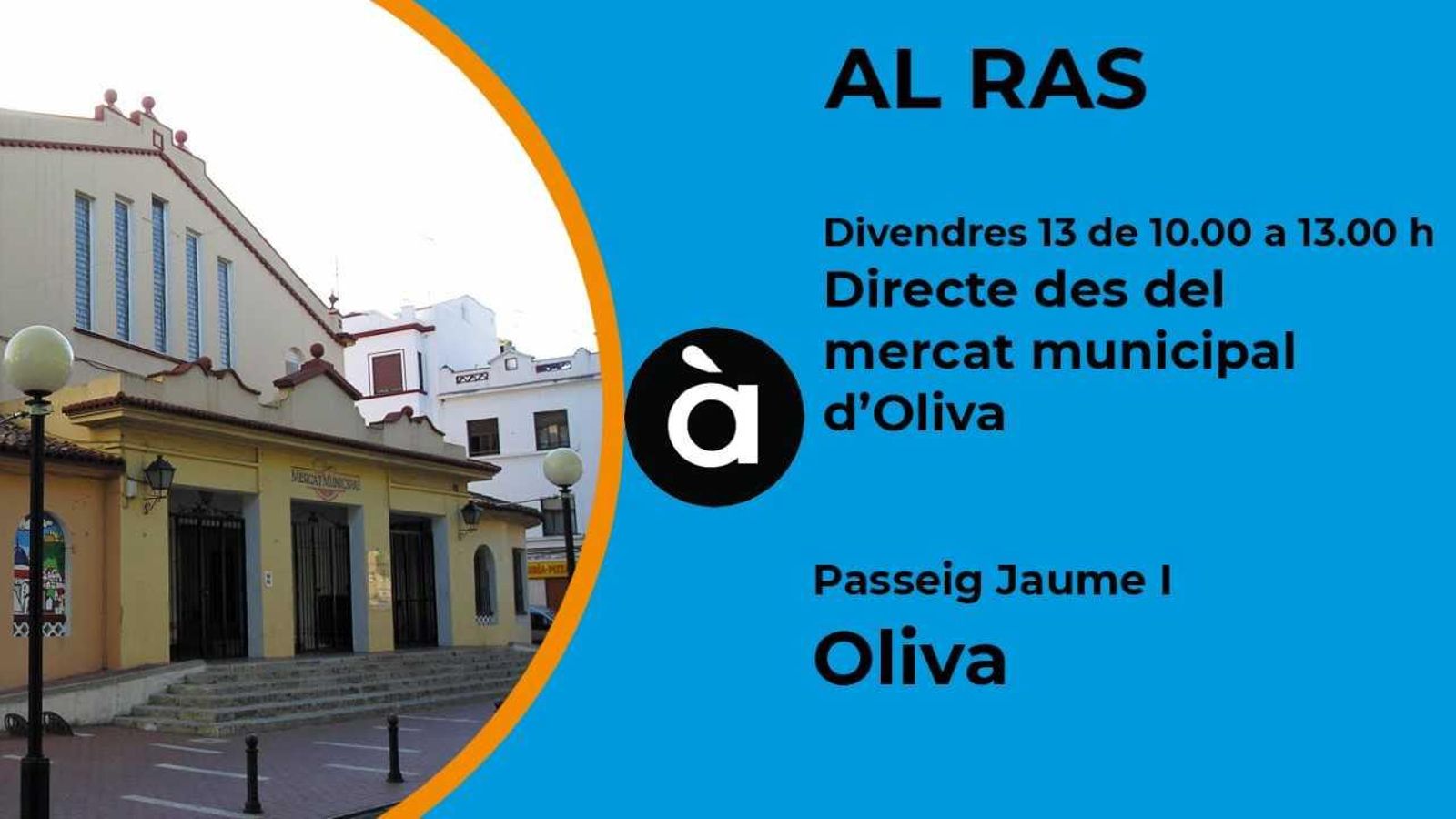'Al ras' a Oliva