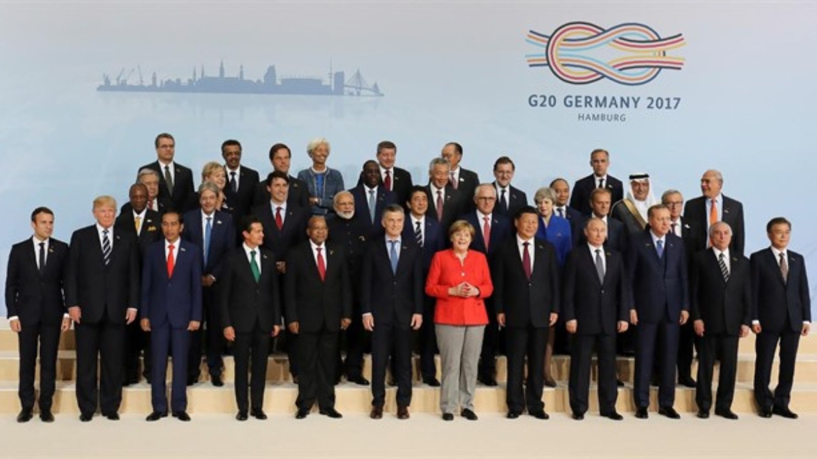 La passada cimera del G20 celebrada a Alemanya. Europa Press