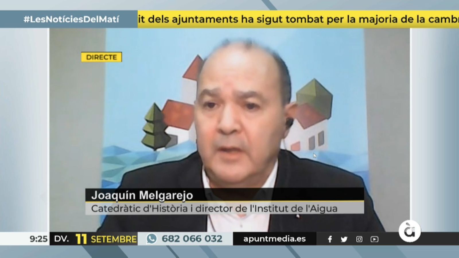 11.09.2020 | NM Entrevista a Joaquín Melgarejo