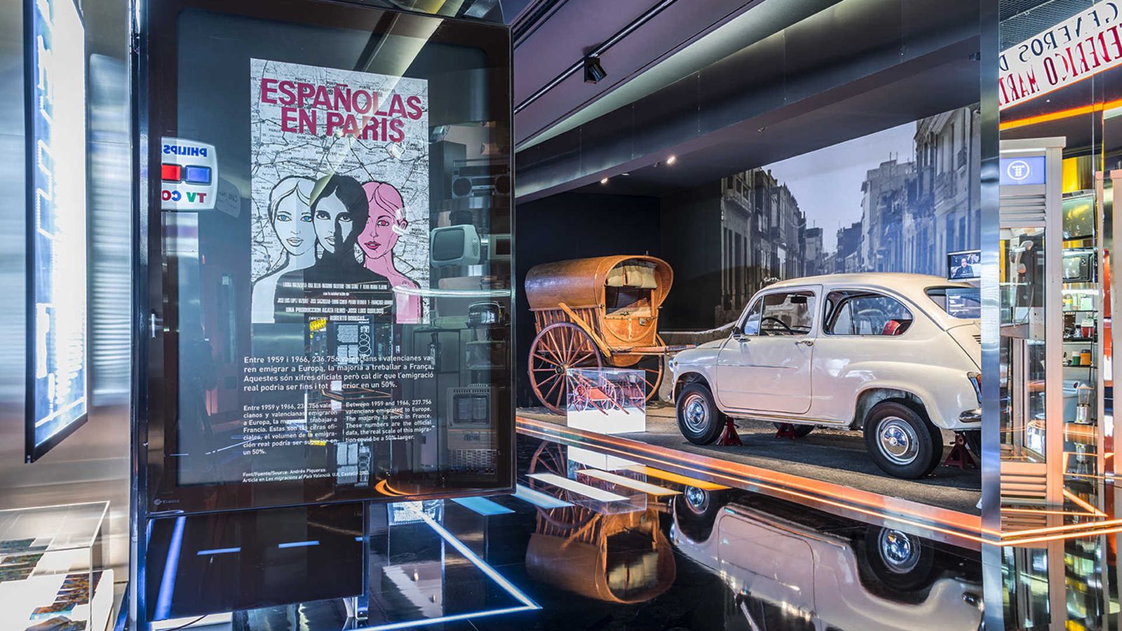 Exposició permanent de l'Etno, el Museu Valencià d'Etnologia