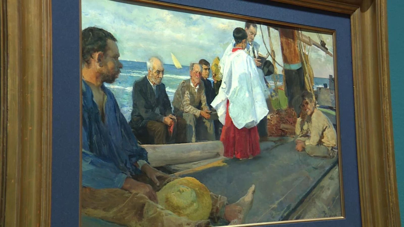 El Sorolla religiós més desconegut es mostra a Madrid