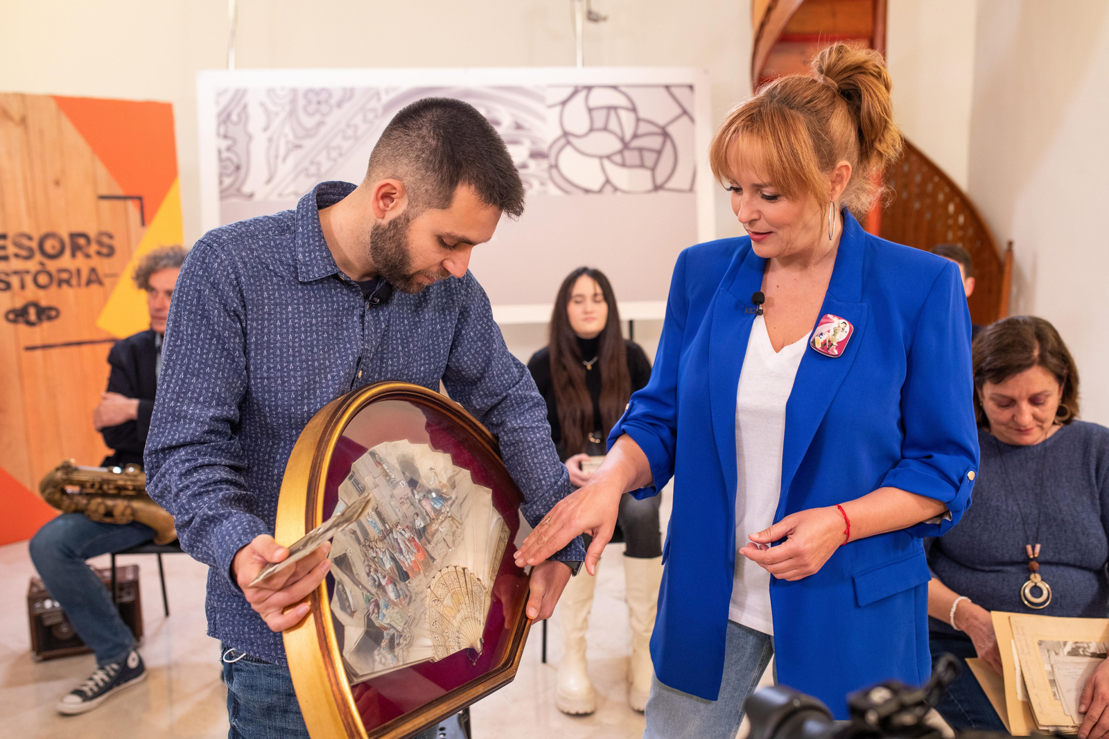 Carolina Ferre ens mostrarà els objectes més estimats i plens de records