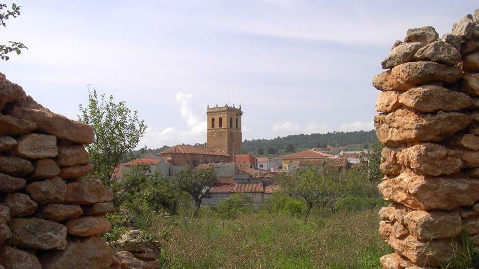 Aras de los Olmos en una imatge d'arxiu