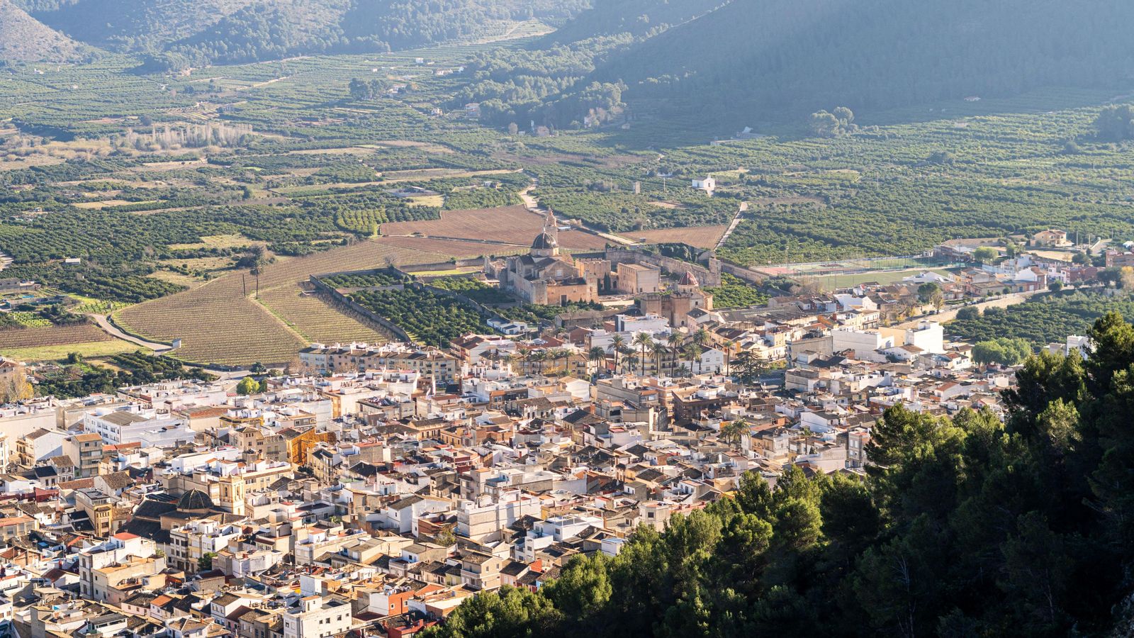 La Valldigna ha sigut un dels punts del nostre territori que han acumulat els registres de pluja més significatius