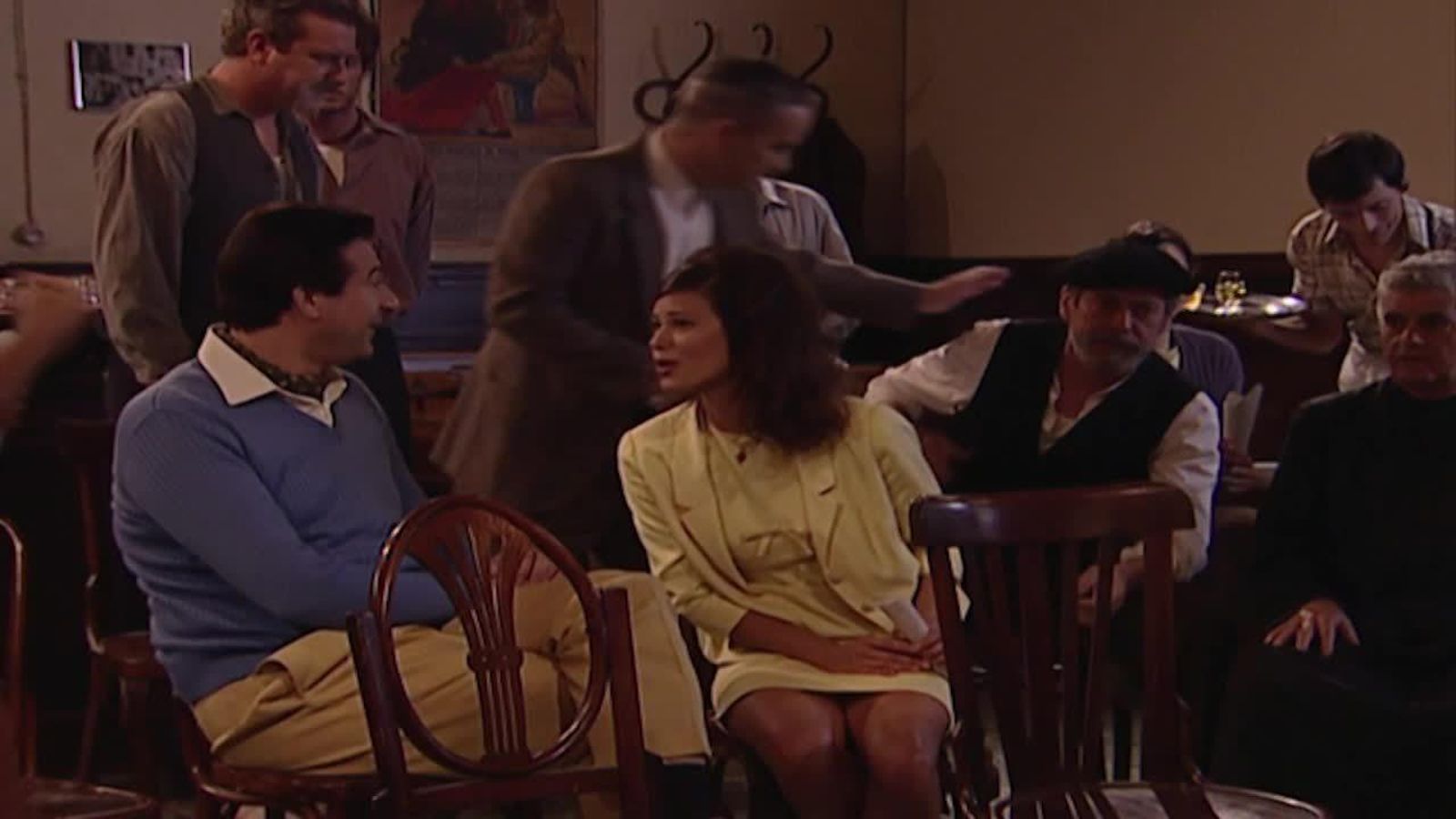 Capítol 9: Jordi, l\'emigrant