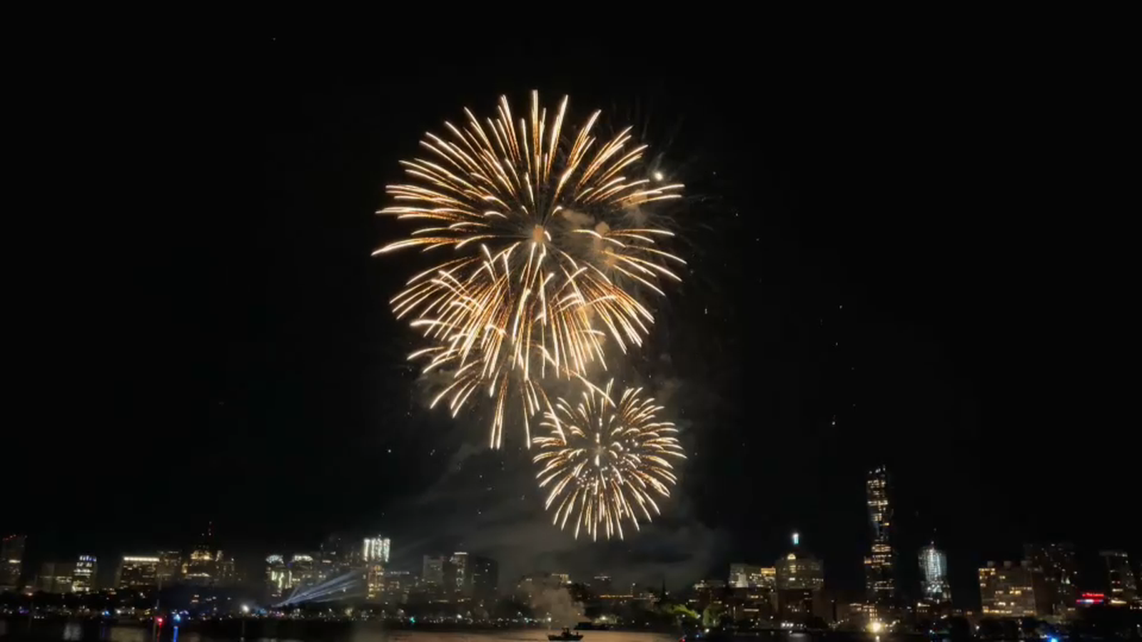 Focs artificials a Boston