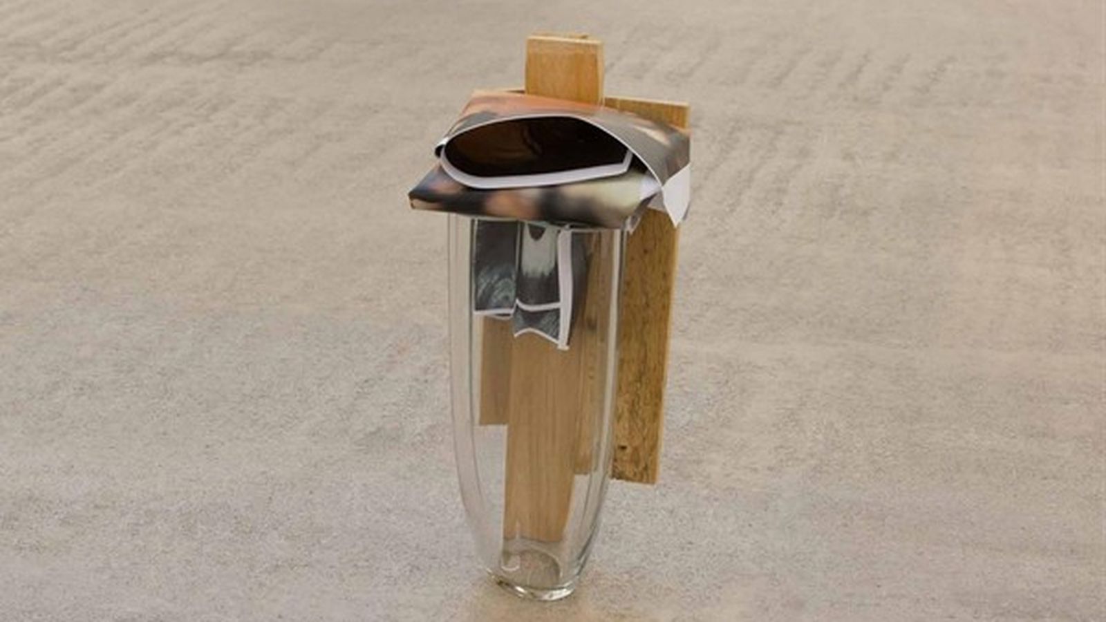 Una obra del Premi Nacional d'Arts Plàstiques 2018, Ángel Bados