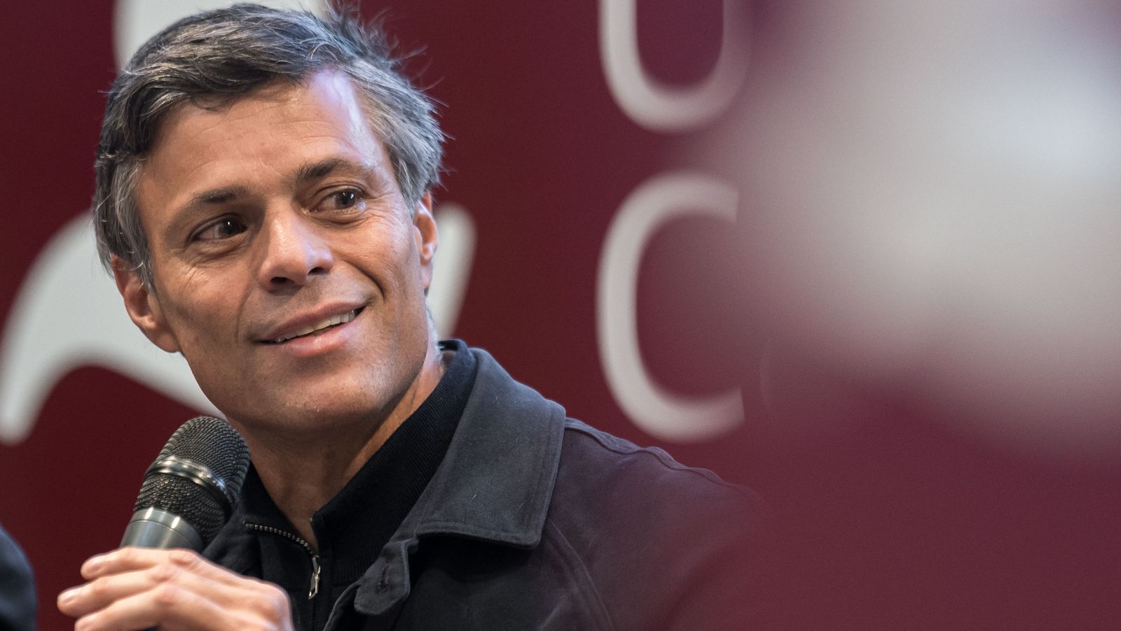 Imatge d'arxiu de l'opositor veneçolà Leopoldo López