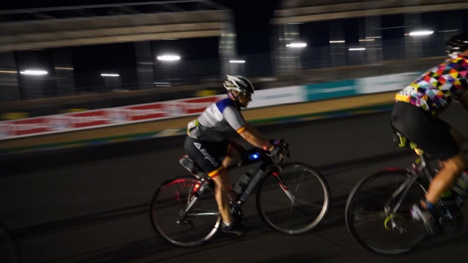 María José Silvestre, disputant la prova d'ultrafons de les 24 hores de Le Mans.