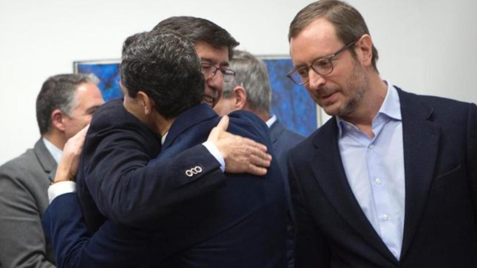 El PP i Ciutadans tanquen l\'acord de govern a Andalusia amb 90 mesures