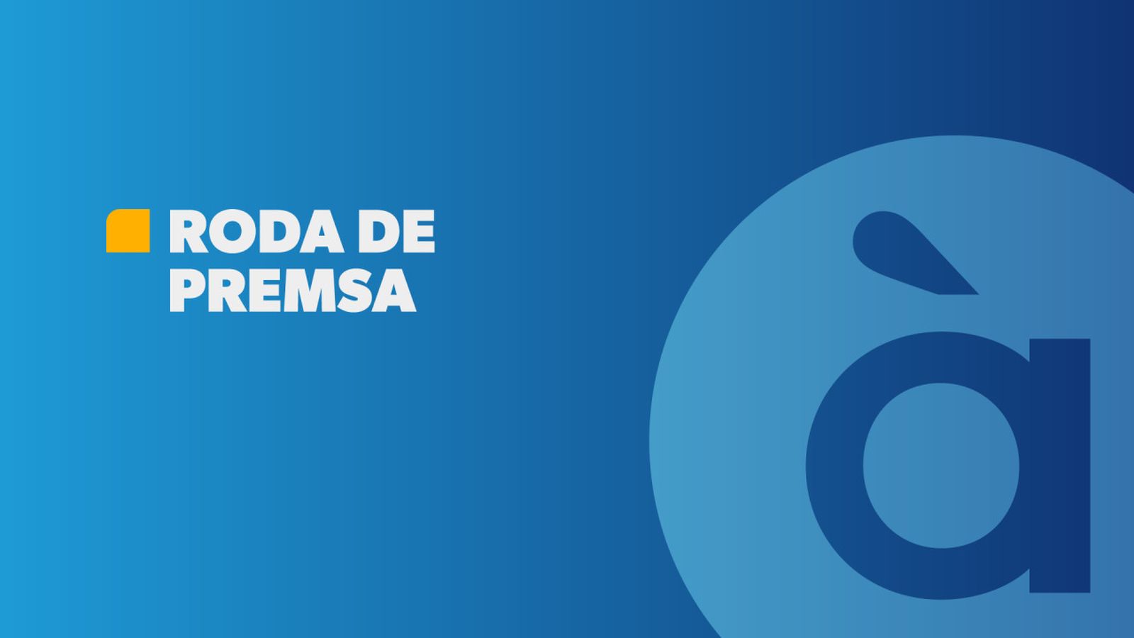 Roda de premsa ple del Consell