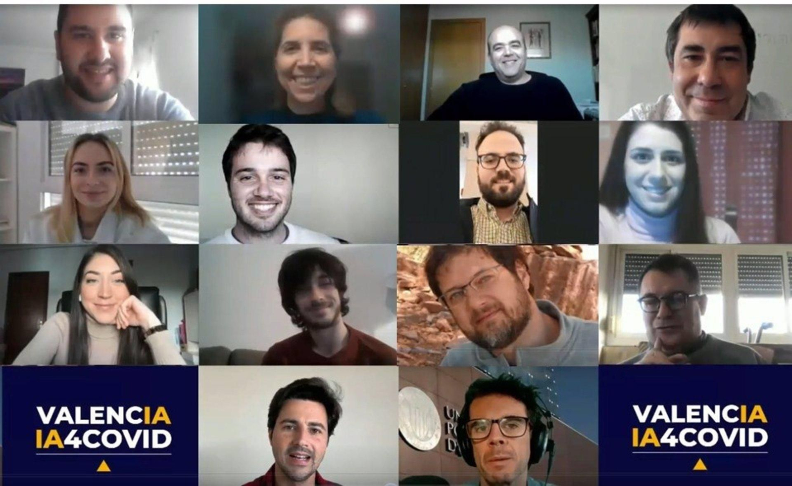 Equip del projecte València IA4COVID19