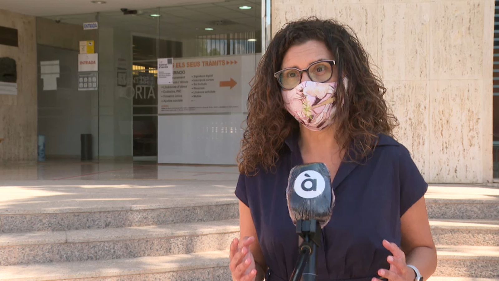 L'alcaldessa de Paiporta, Isabel Martín, aquest dijous