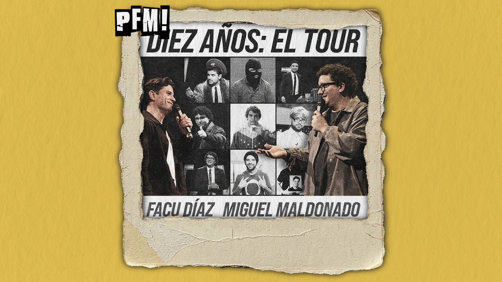 13.02.2025 | L’entrevista | Facu Díaz i Miguel Maldonado