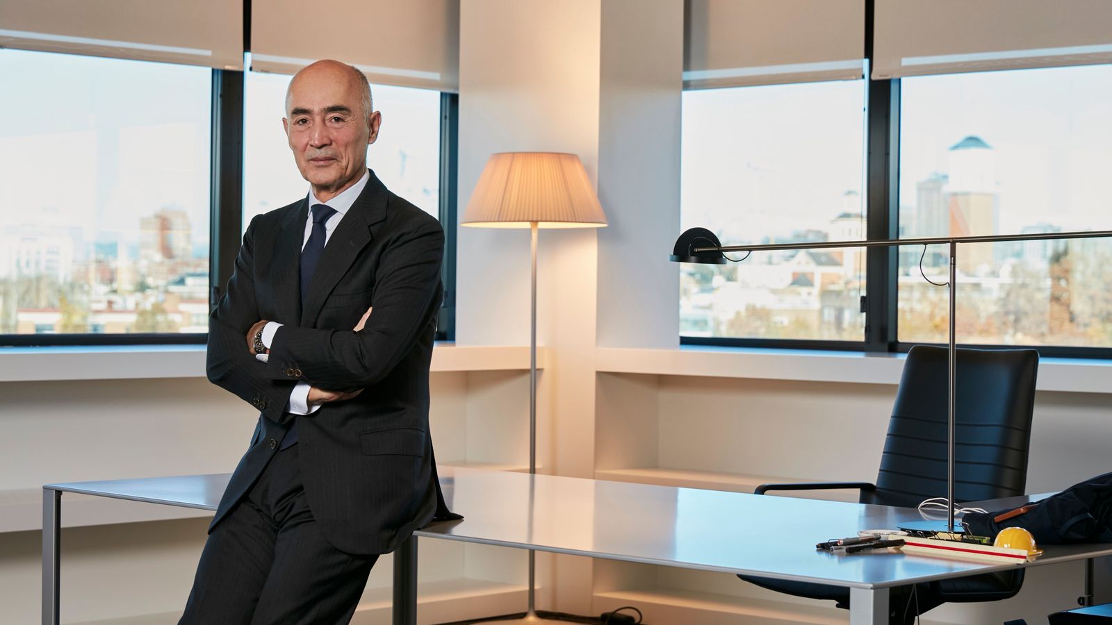 El president de Ferrovial, Rafael del Pino