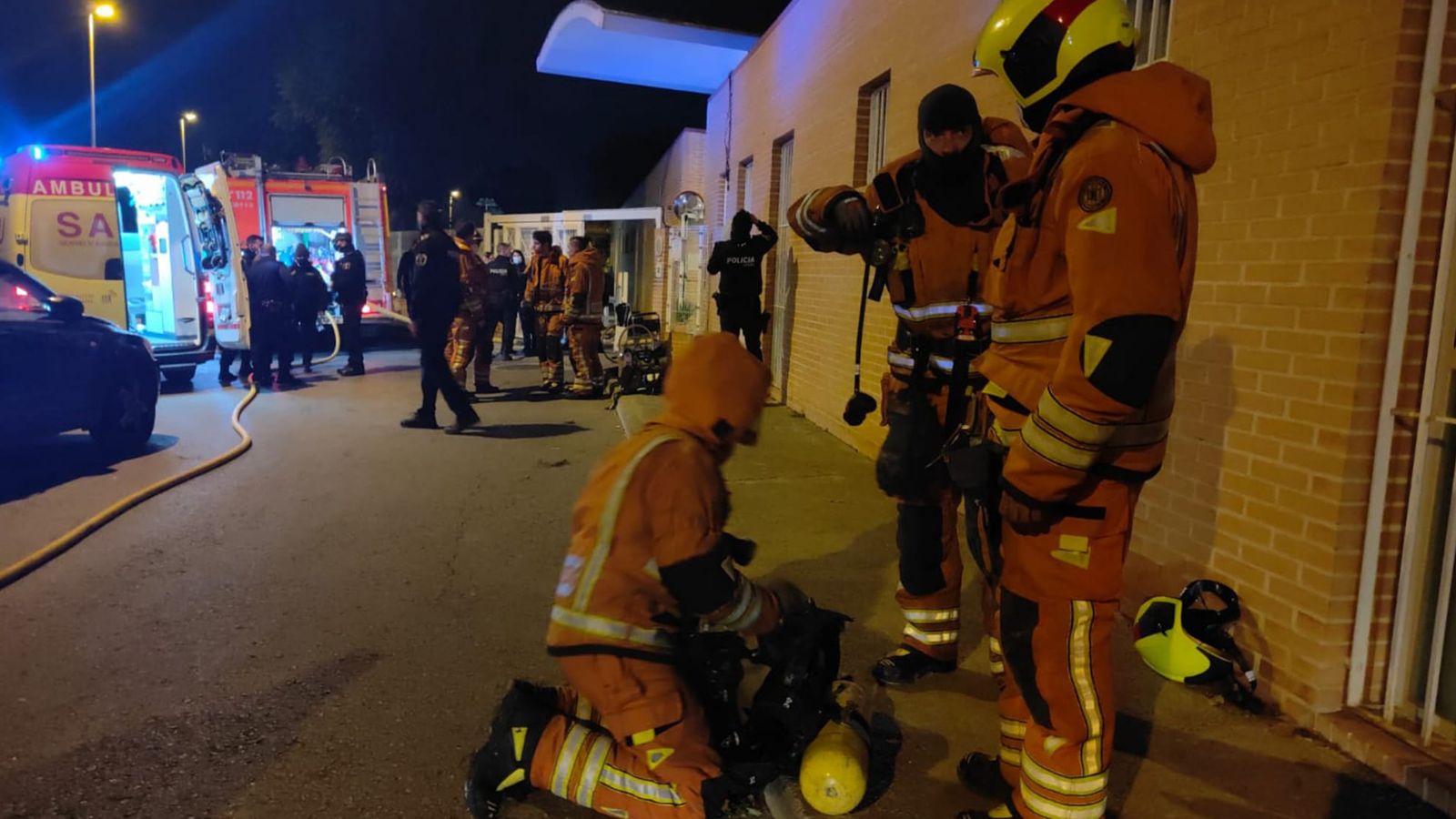 Imatges del Consorci Provincial de Bombers de València