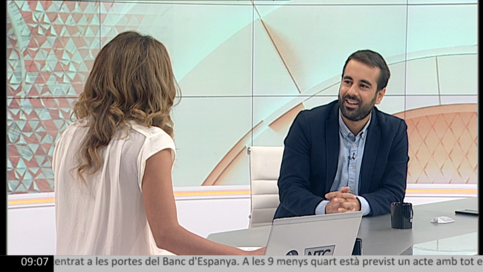 José Muñoz en 'À Punt NTC Matí'